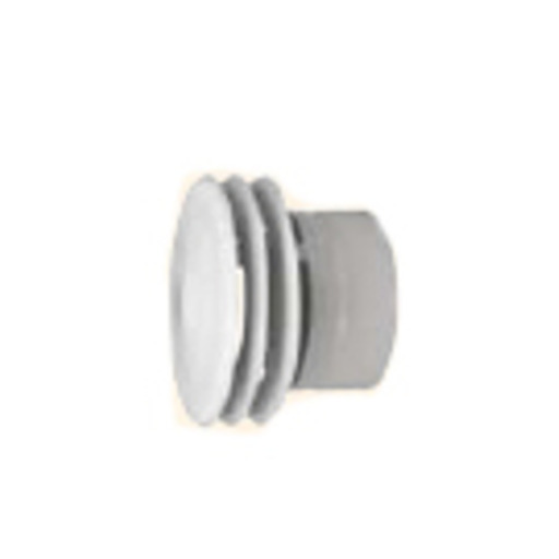 REMATE-DEFLECTOR (sombrerete) LAMAS ALUMINIO BLANCO Ø 127 ALU SW DINAK